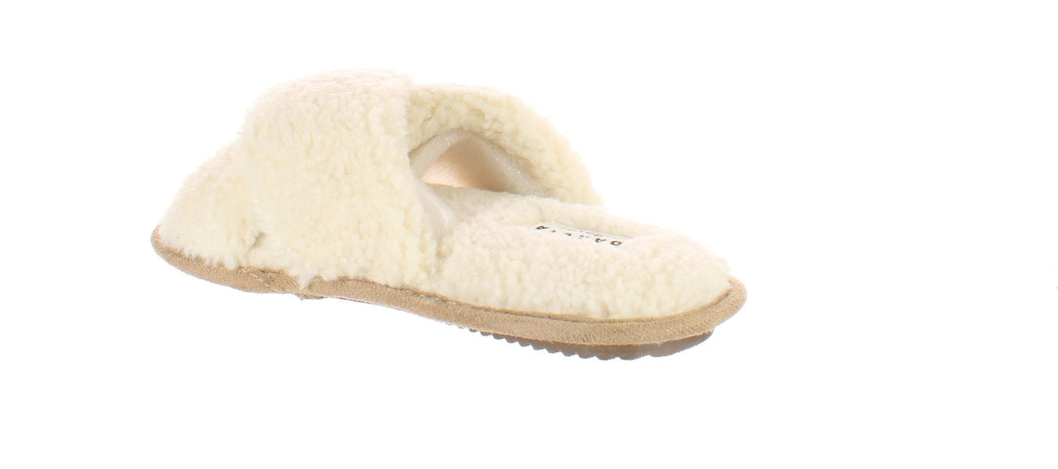 Dakota Fleece Womens Slip-Ons Sz S