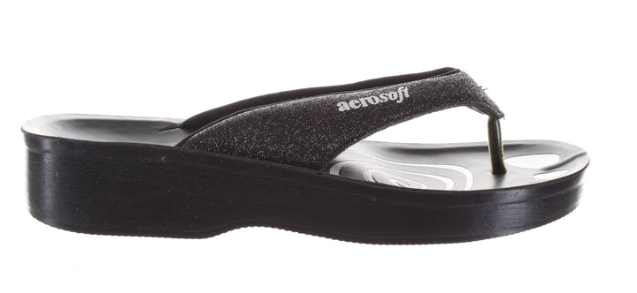 Aerosoft Womens T-Strap Sz