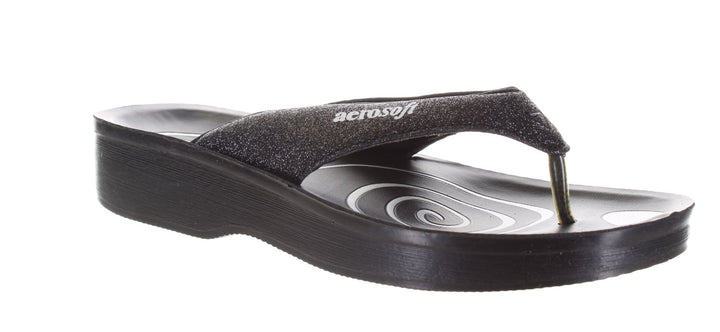 Aerosoft Womens T-Strap Sz