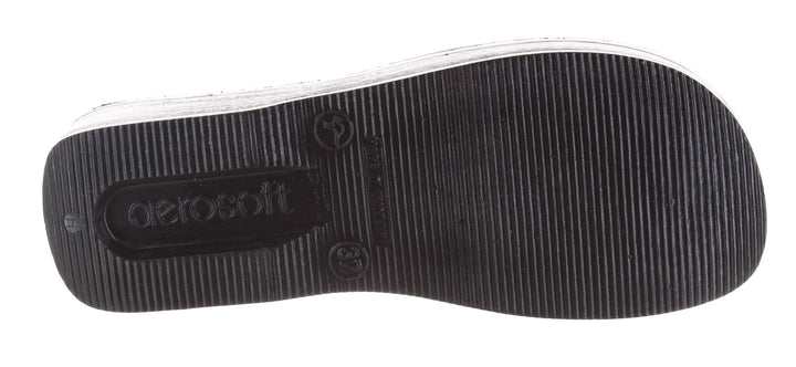 Aerosoft Womens T-Strap Sz