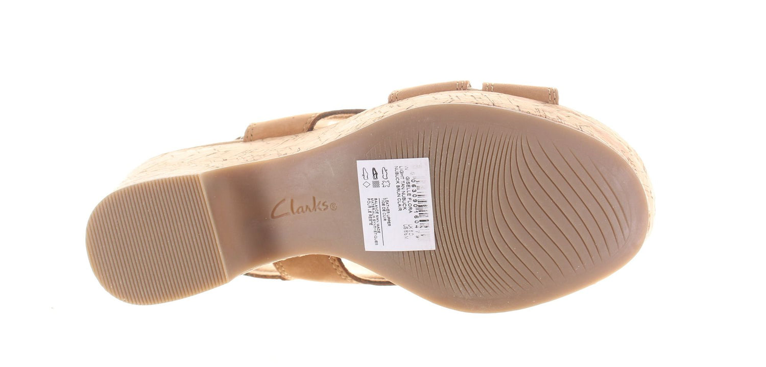 Clarks Womens Slingback Sz 8.5