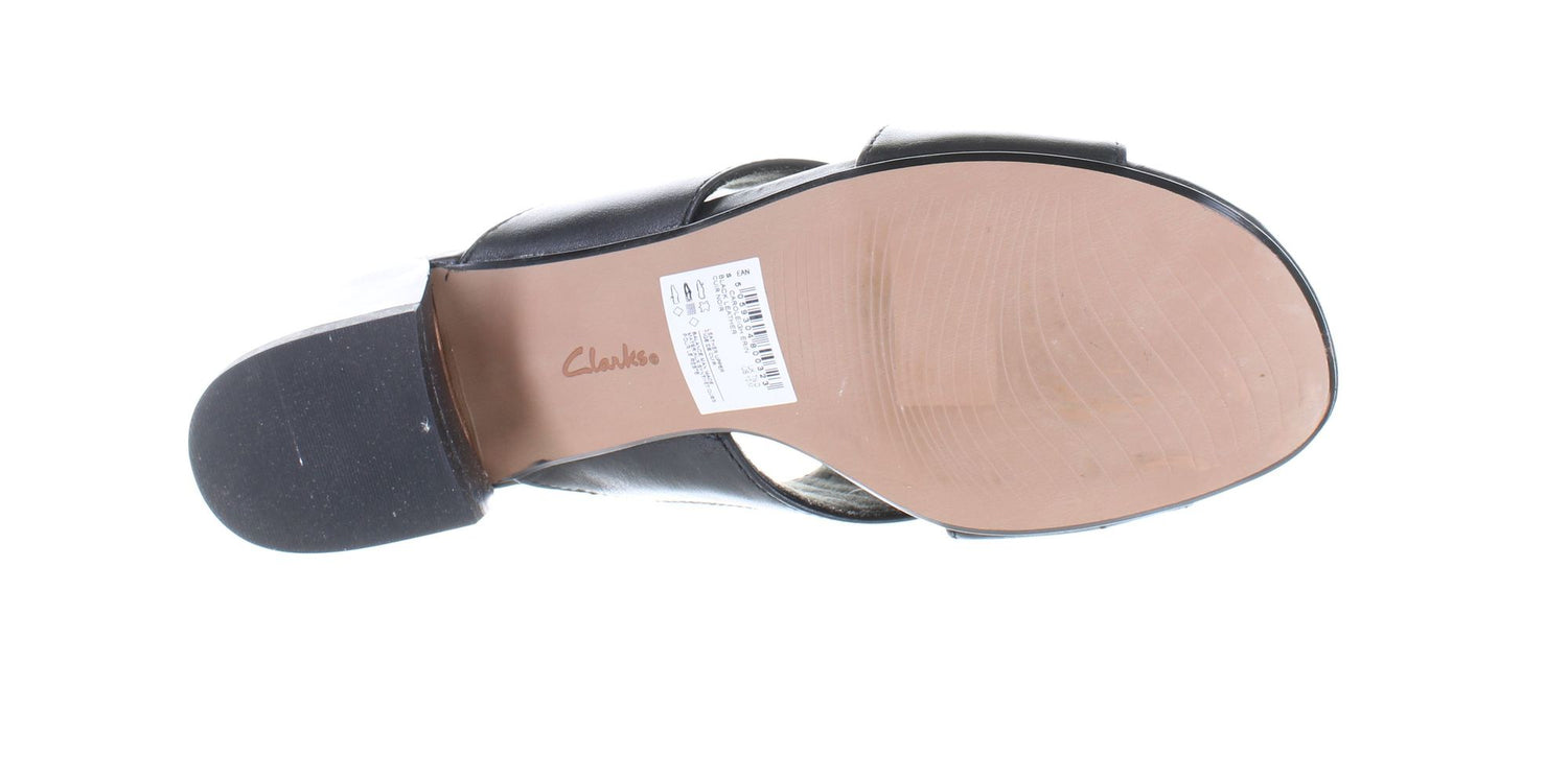 Clarks Womens Sandal Sz 10