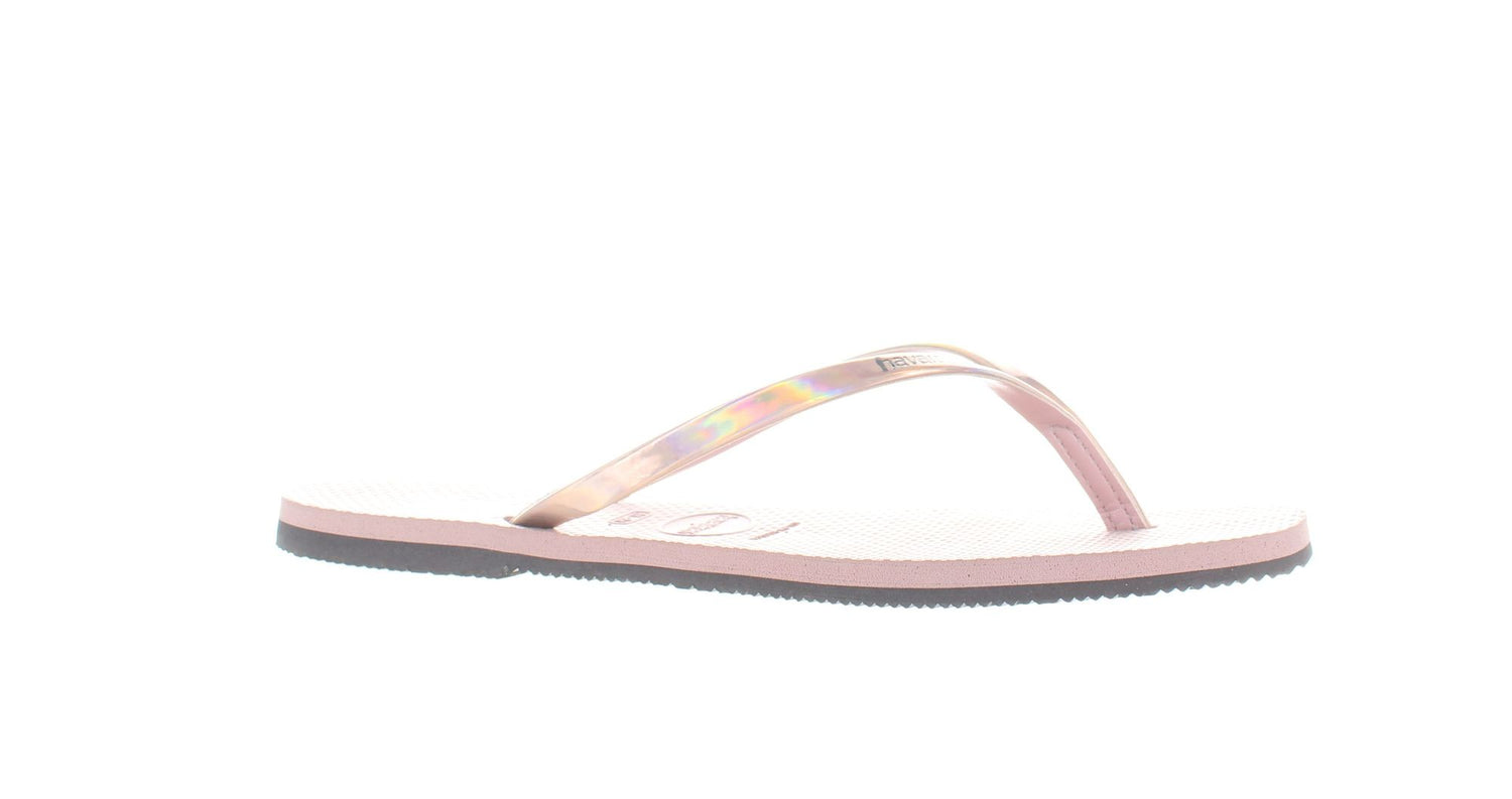 Havaianas Womens T-Strap Sz 6