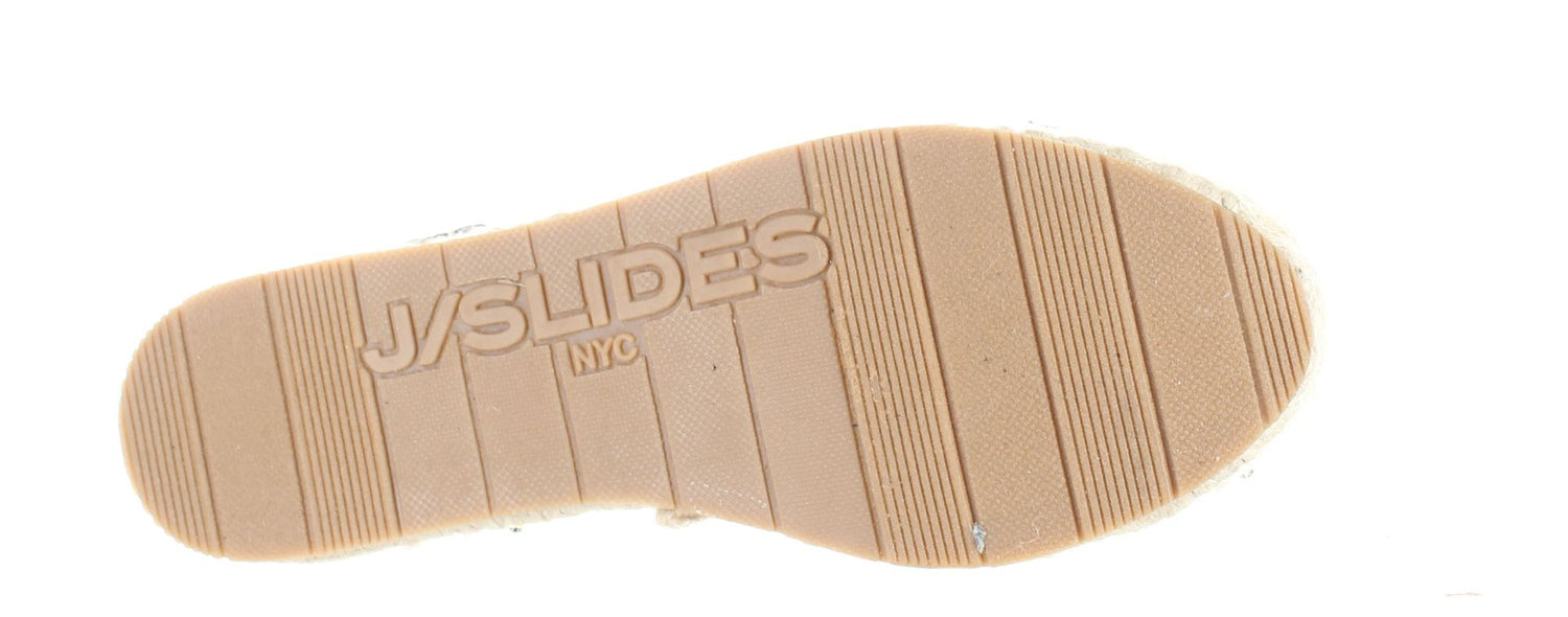 J Slides Womens Espadrille Sz 6