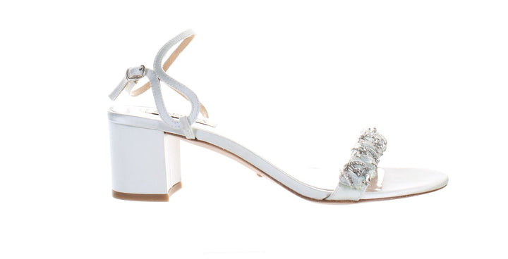 Badgley Mischka Womens Ankle Strap Sz 8.5