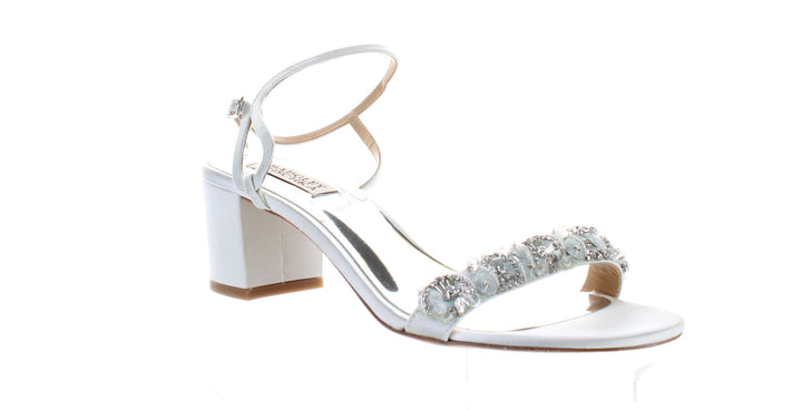 Badgley Mischka Womens Ankle Strap Sz 8.5