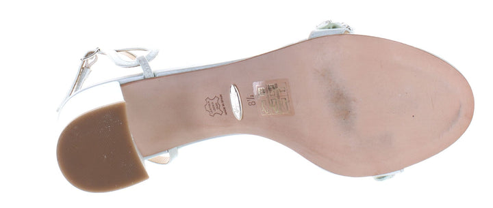 Badgley Mischka Womens Ankle Strap Sz 8.5