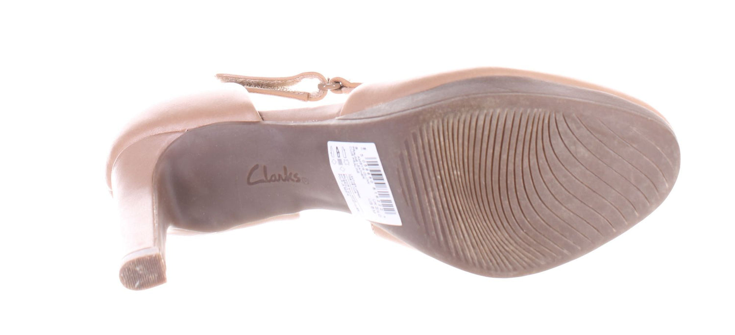 Clarks Womens D’Orsay Sz 6