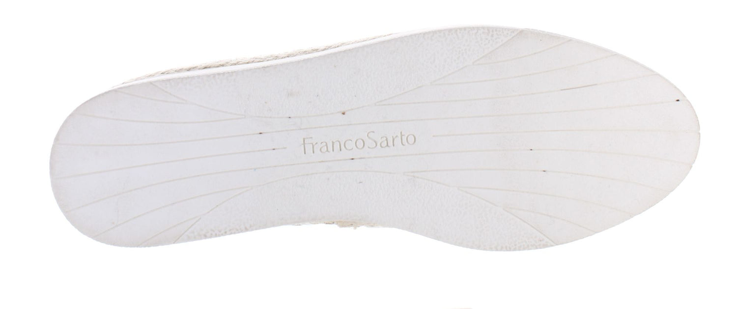 Franco Sarto Womens Espadrille Sz 9