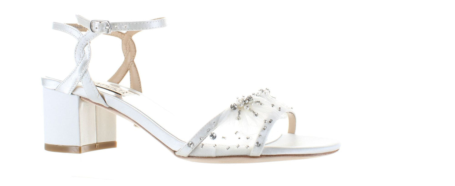 Badgley Mischka Womens Ankle Strap Sz 6