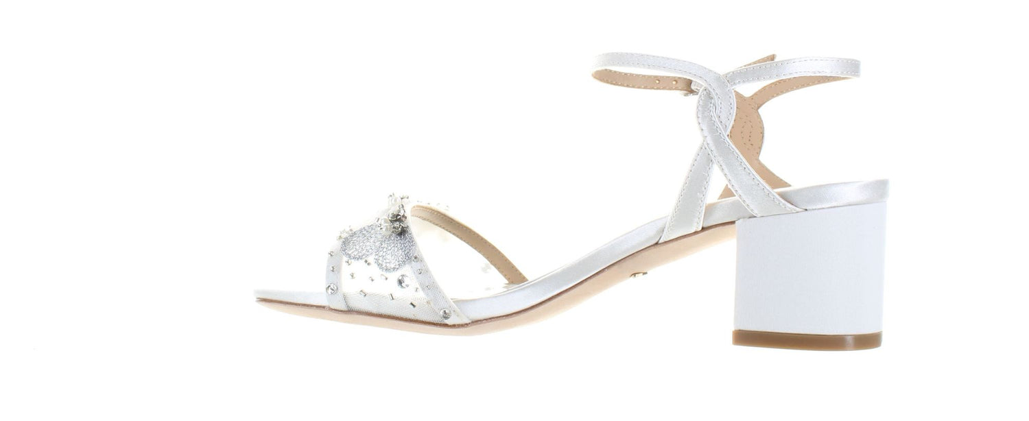 Badgley Mischka Womens Ankle Strap Sz 6