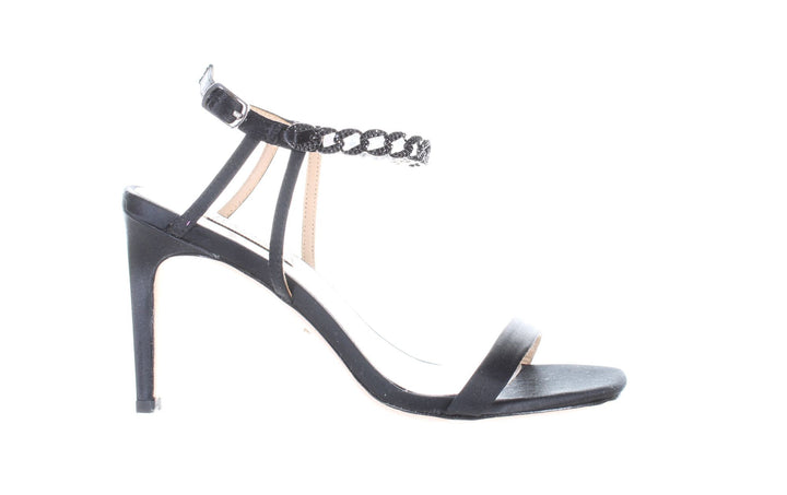 Badgley Mischka Womens Ankle Strap Sz 5.5