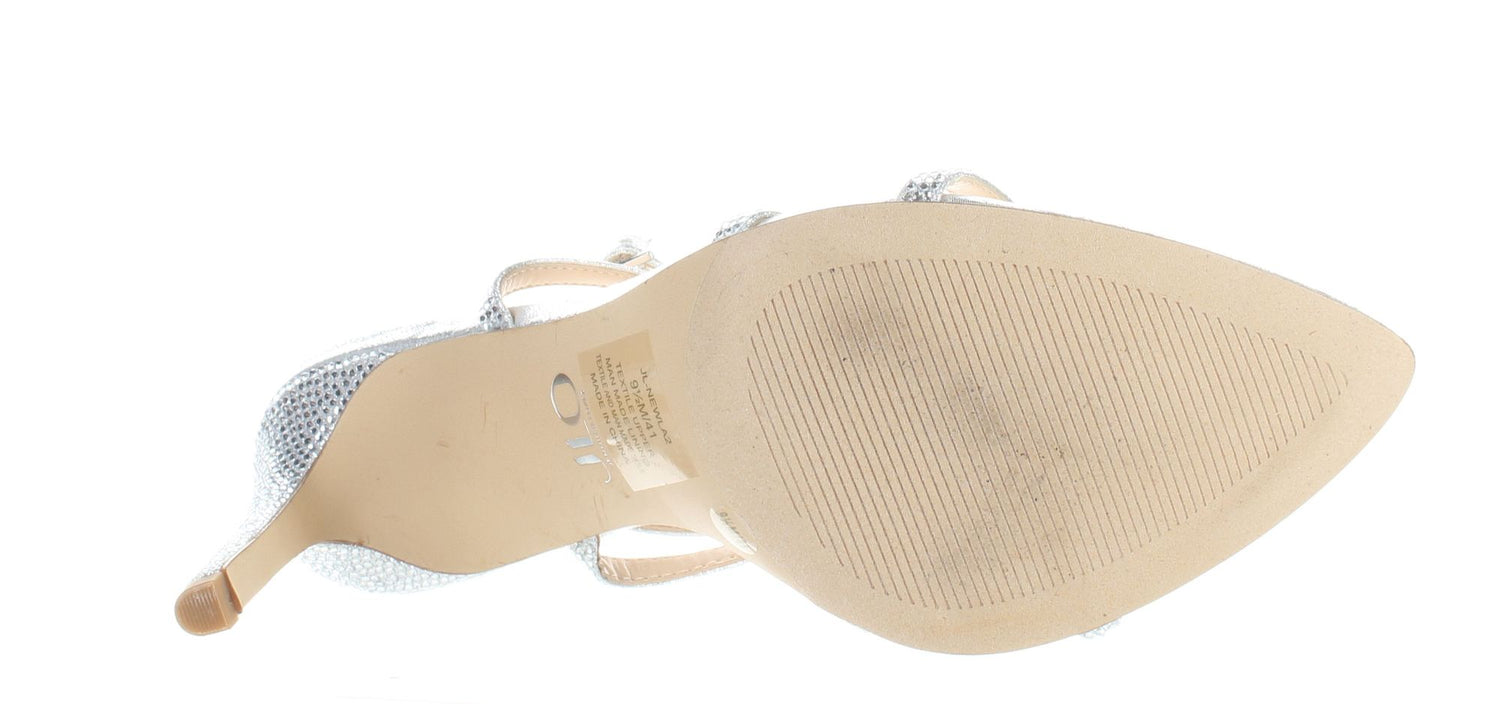 Jlo By Jennifer Lopez Womens Ankle Strap Sz 9.5