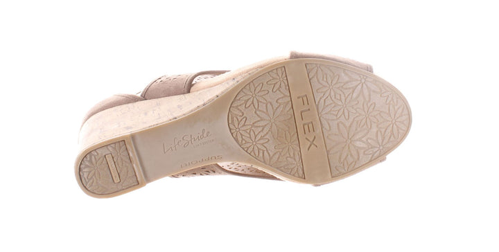 Lifestride Womens Ankle Strap Sz 10