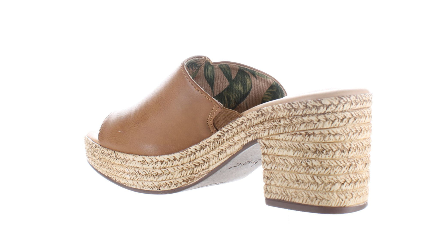 B.O.C. Womens Espadrille Sz 9