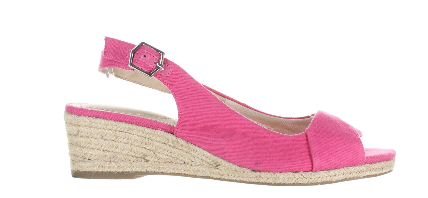 Lifestride Womens Espadrille Sz 8.5