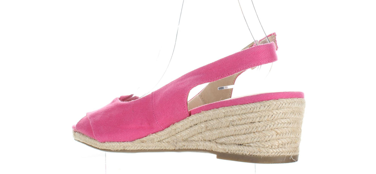 Lifestride Womens Espadrille Sz 8.5