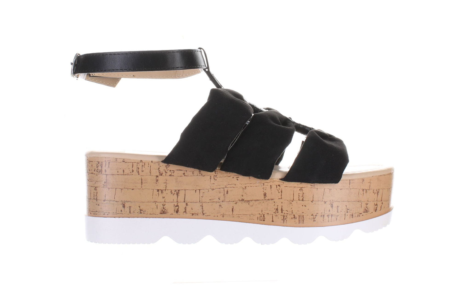 Yoki Womens Ankle Strap Sz 10