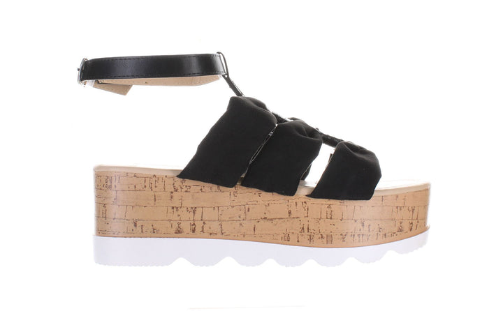 Yoki Womens Ankle Strap Sz 8