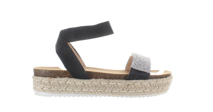 Yoki Womens Espadrille Sz 8.5