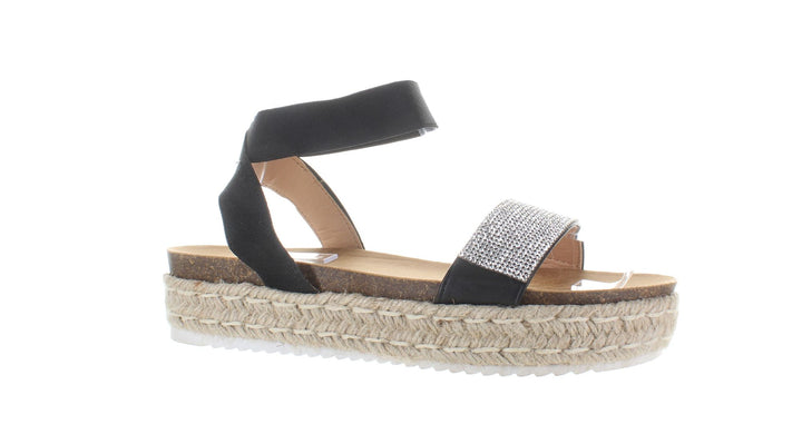 Yoki Womens Espadrille Sz 8.5