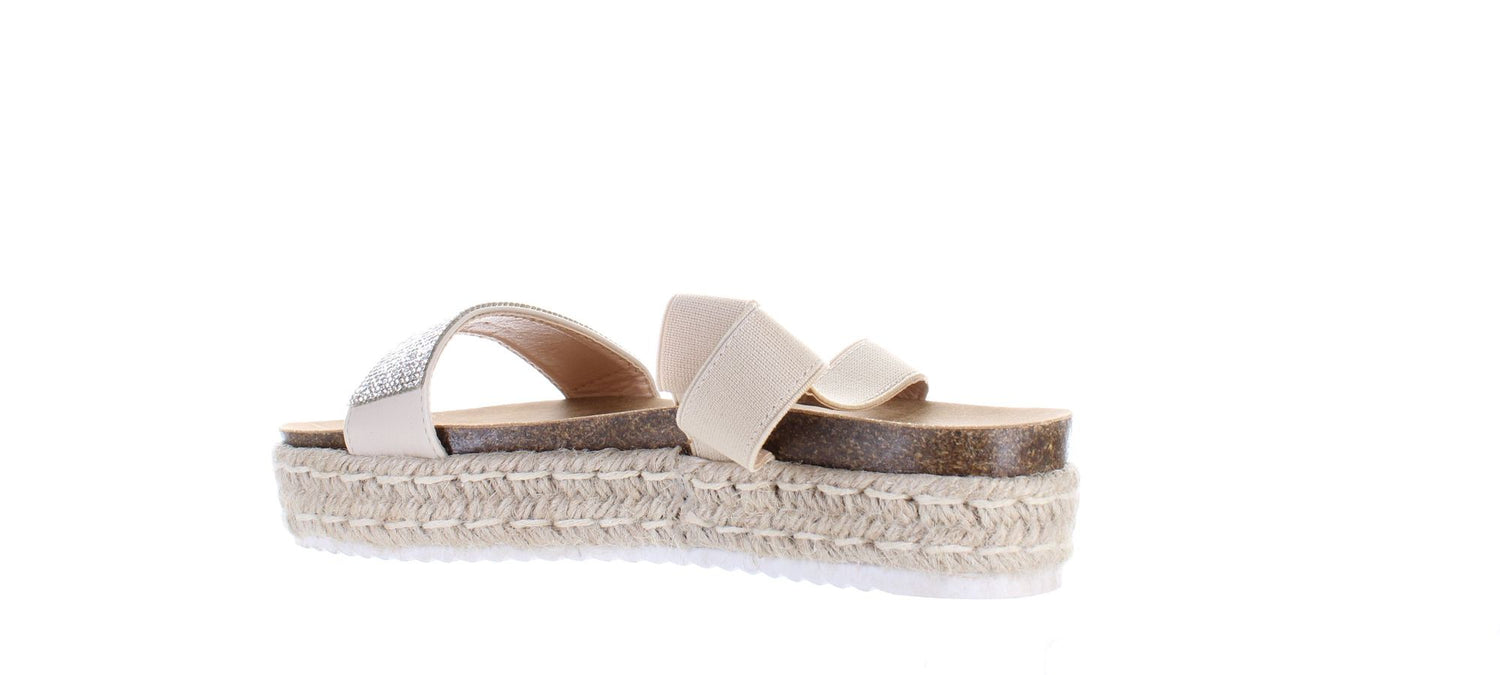 Yoki Womens Espadrille Sz 8.5