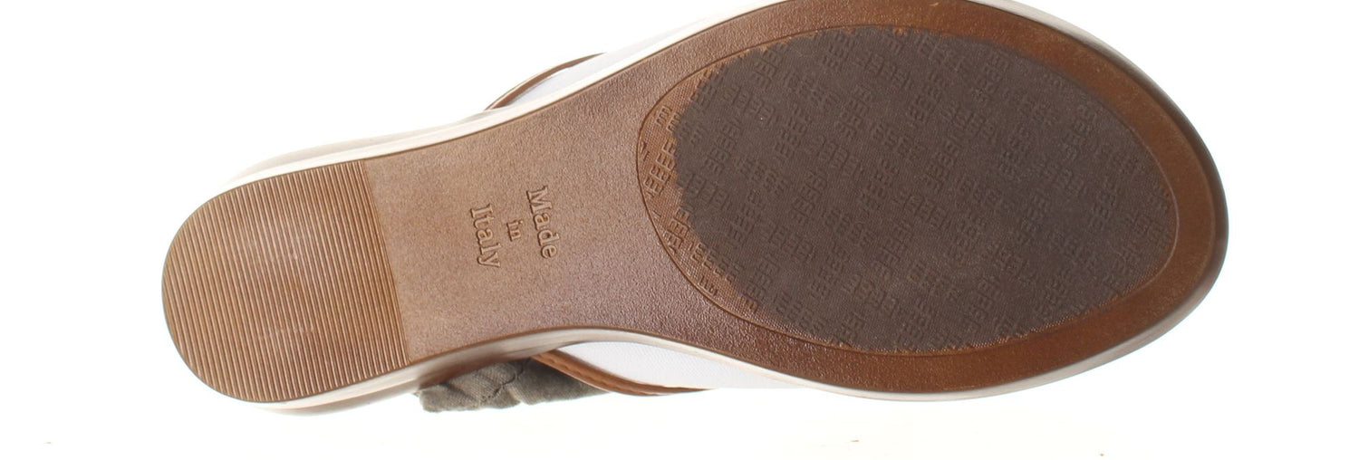 Italian Shoemakers Womens T-Strap Sz 6.5