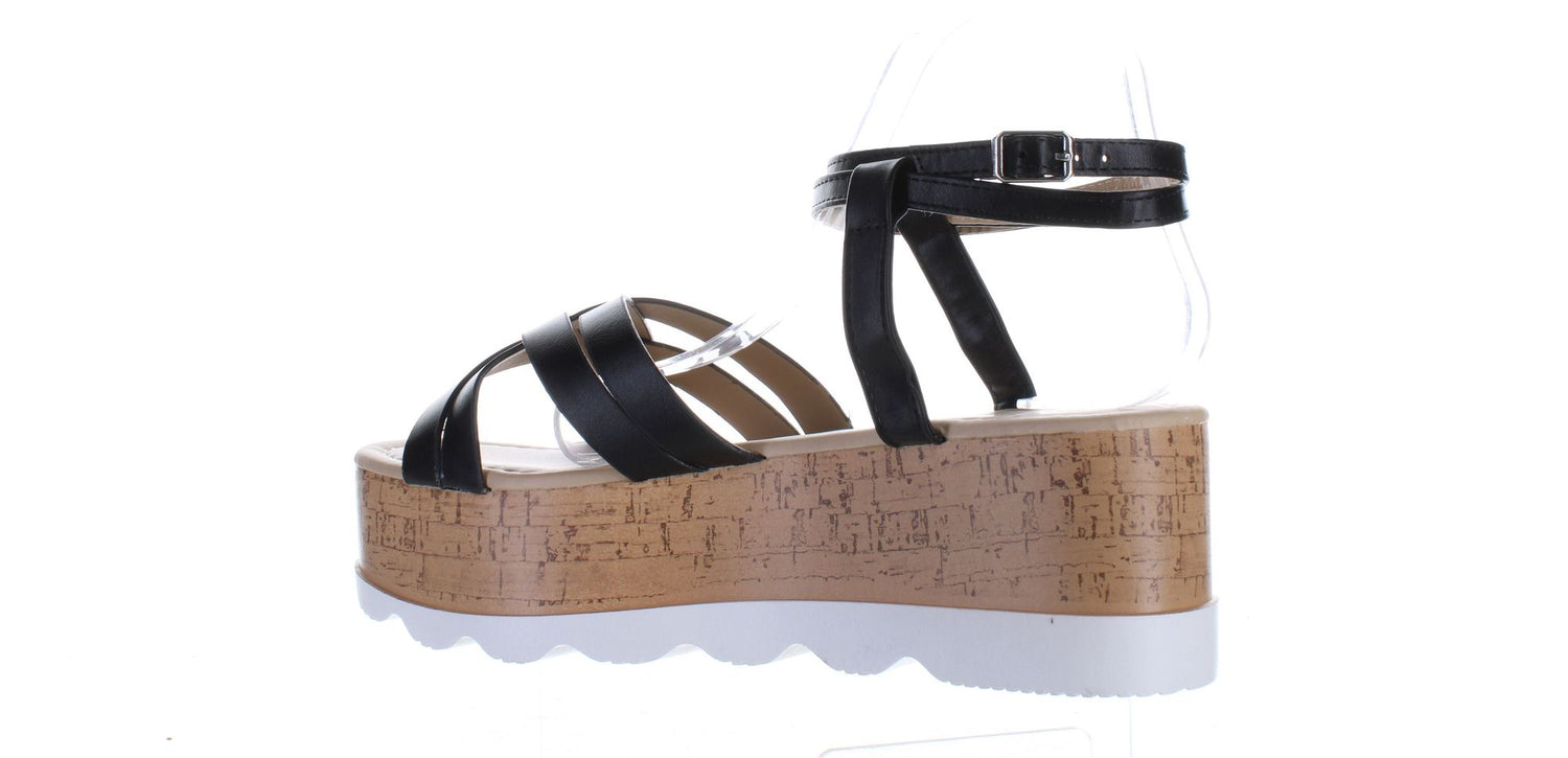 Yoki Womens Ankle Strap Sz 10