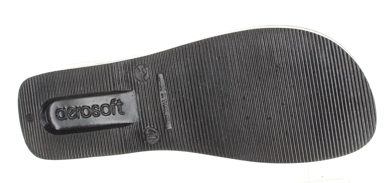 Aerosoft Womens Flip Flop Sz