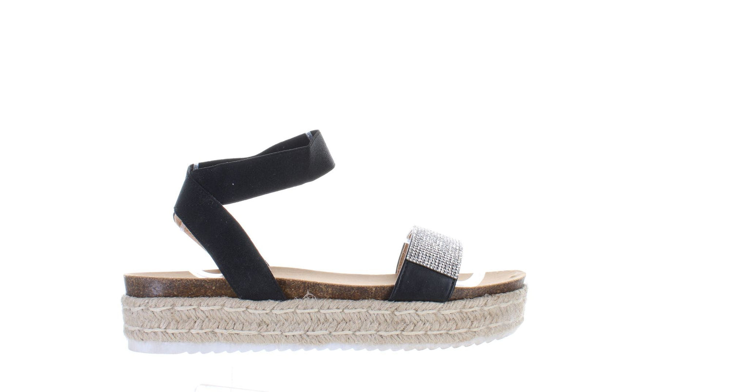 Yoki Womens Espadrille Sz 10