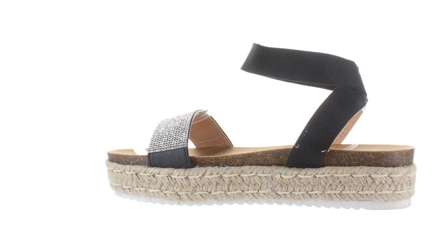 Yoki Womens Espadrille Sz 8