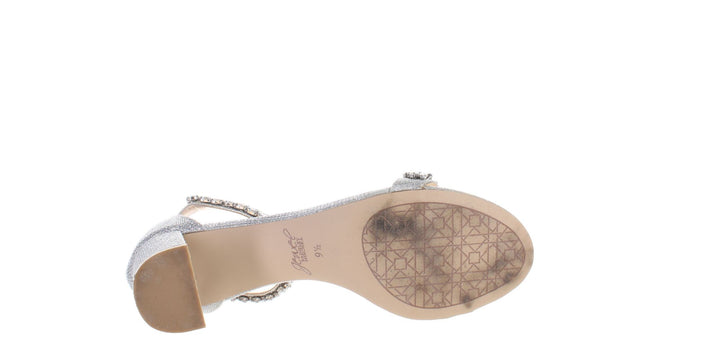 Badgley Mischka Womens Ankle Strap Sz 9.5