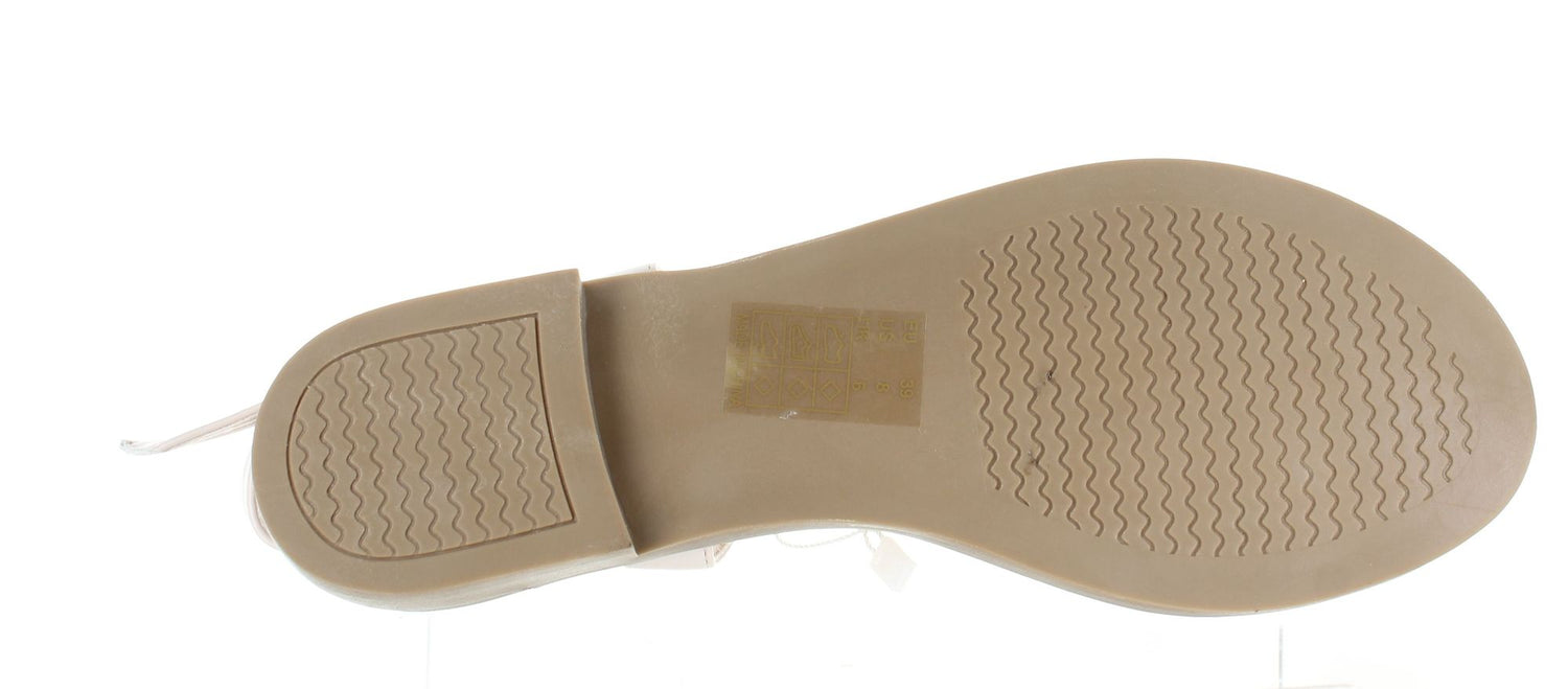 Maxmuxun Womens T-Strap Sz 8