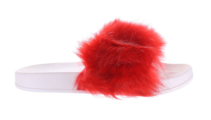 Furstory Womens Slide Sz