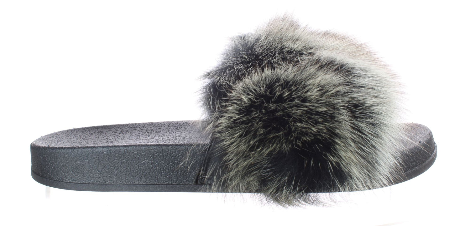 Furstory Womens Slide Sz