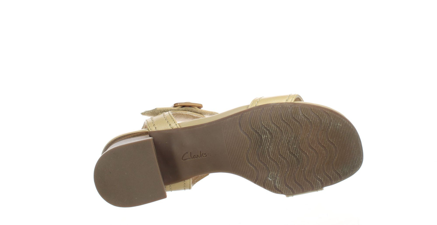 Clarks Womens Ankle Strap Sz 7