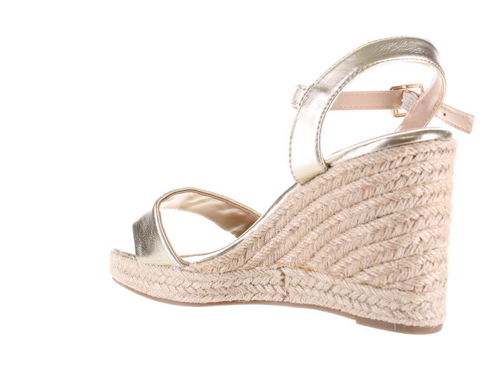 London Rag Womens Espadrille Sz 8