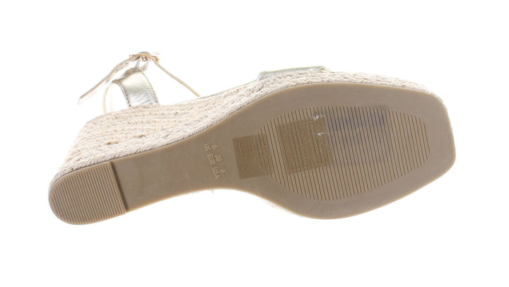 London Rag Womens Espadrille Sz 8