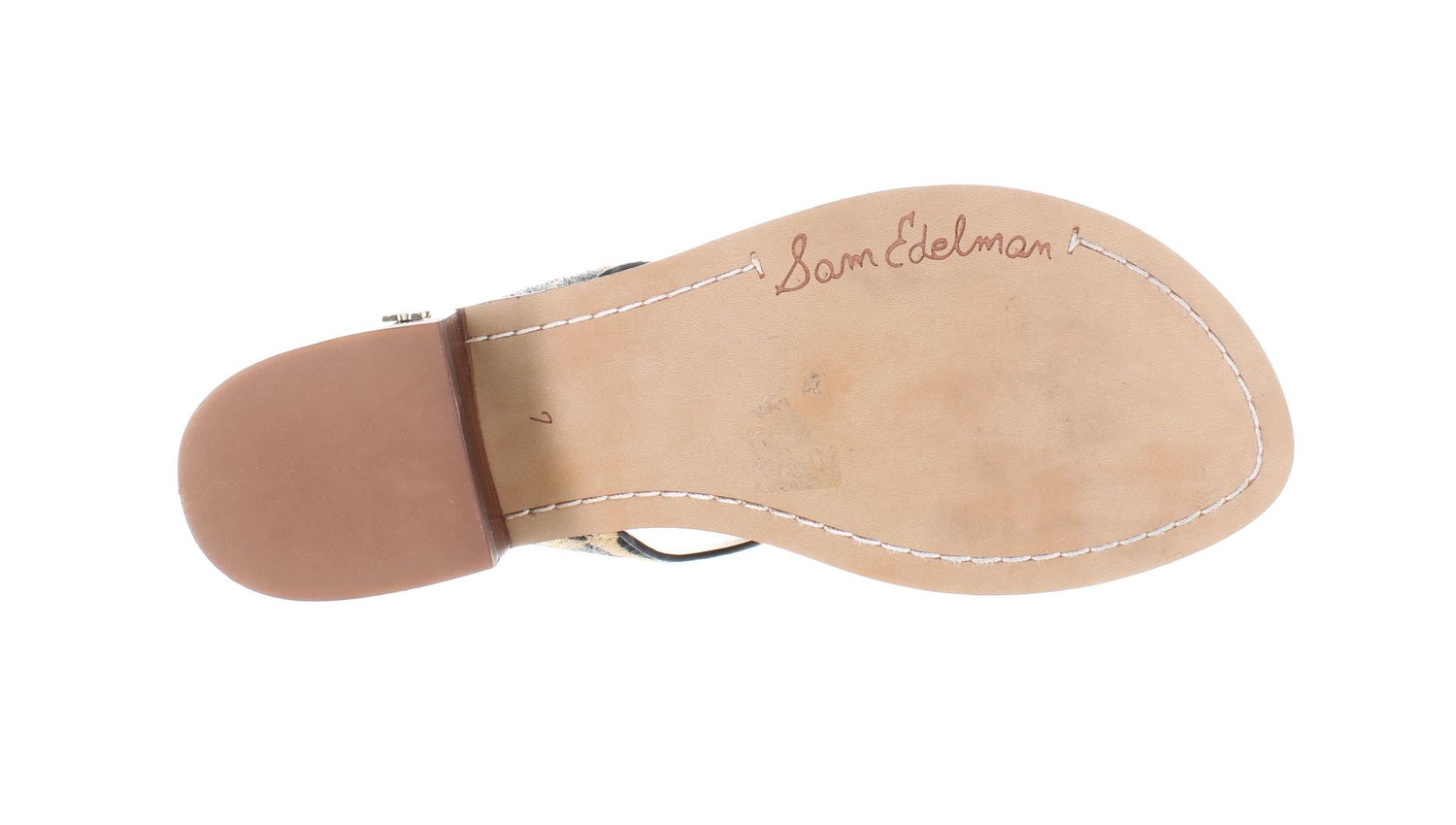 Sam Edelman Womens T-Strap Sz 7