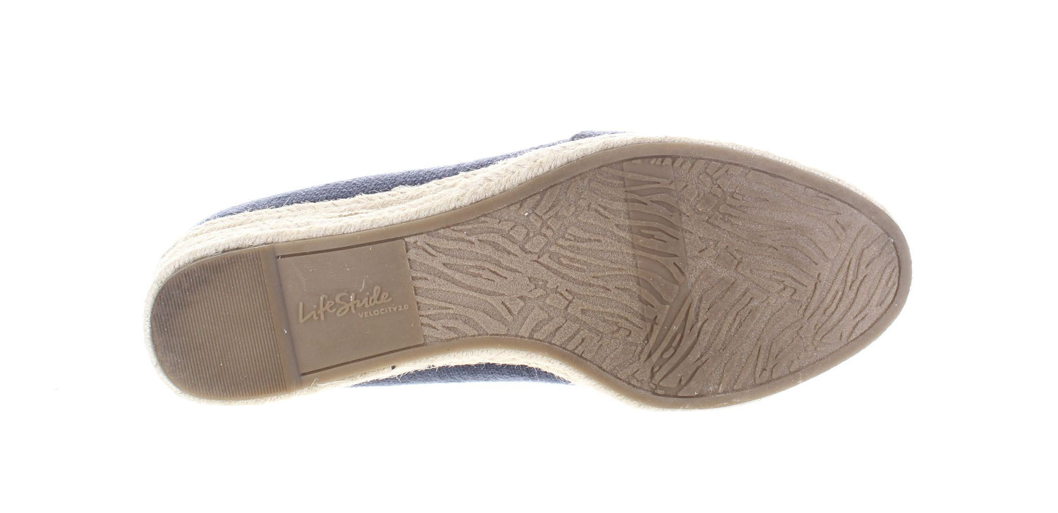 Lifestride Womens Espadrille Sz 7.5