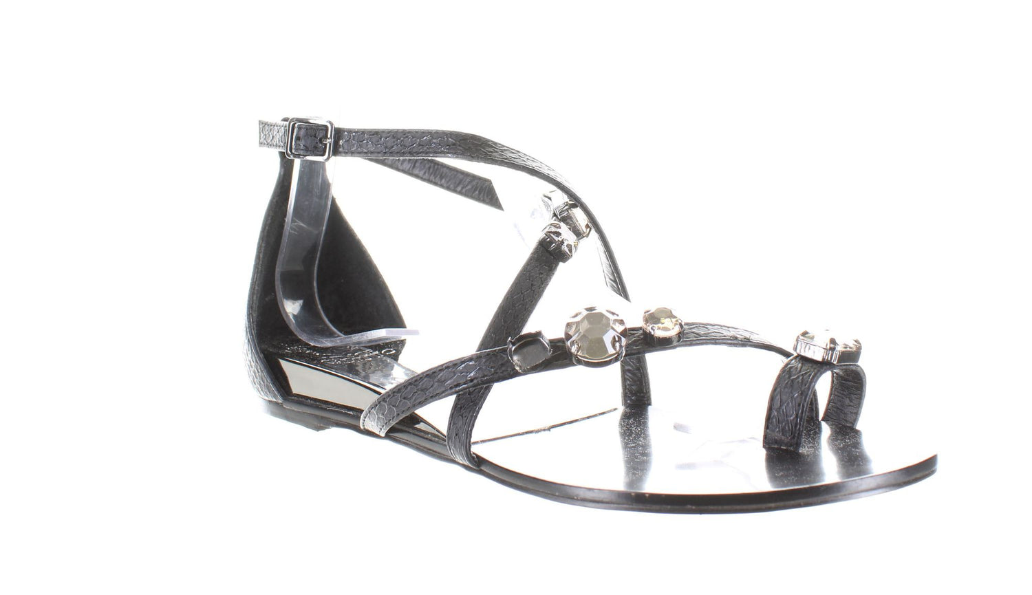 Vince Camuto Womens Ankle Strap Sz 7.5