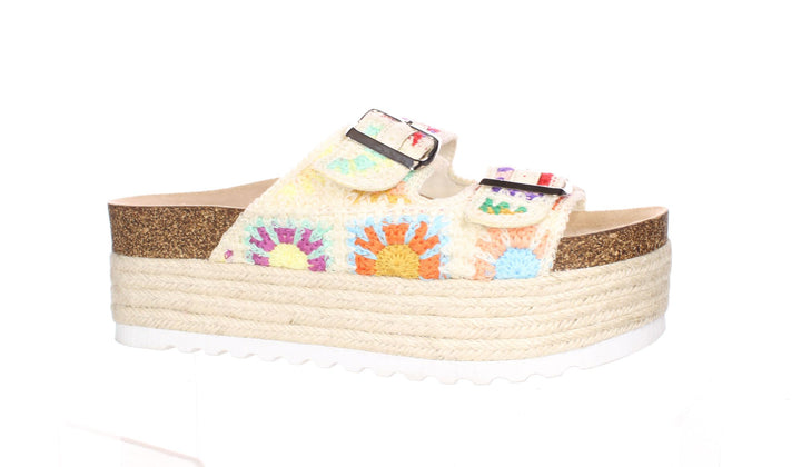 Dirty Laundry Womens Espadrille Sz 6.5