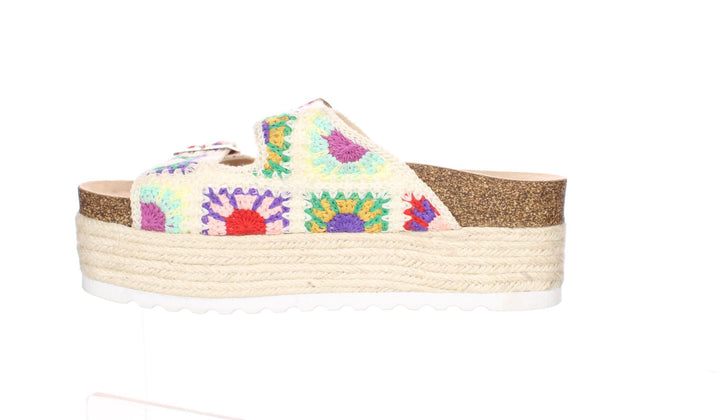 Dirty Laundry Womens Espadrille Sz 6.5