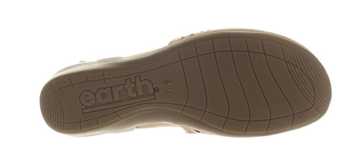 Earth Womens Ankle Strap Sz 7