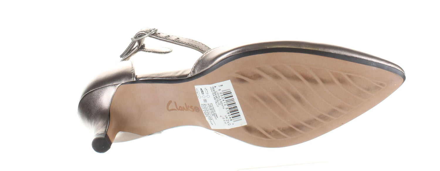 Clarks Womens Ankle Strap Sz 5