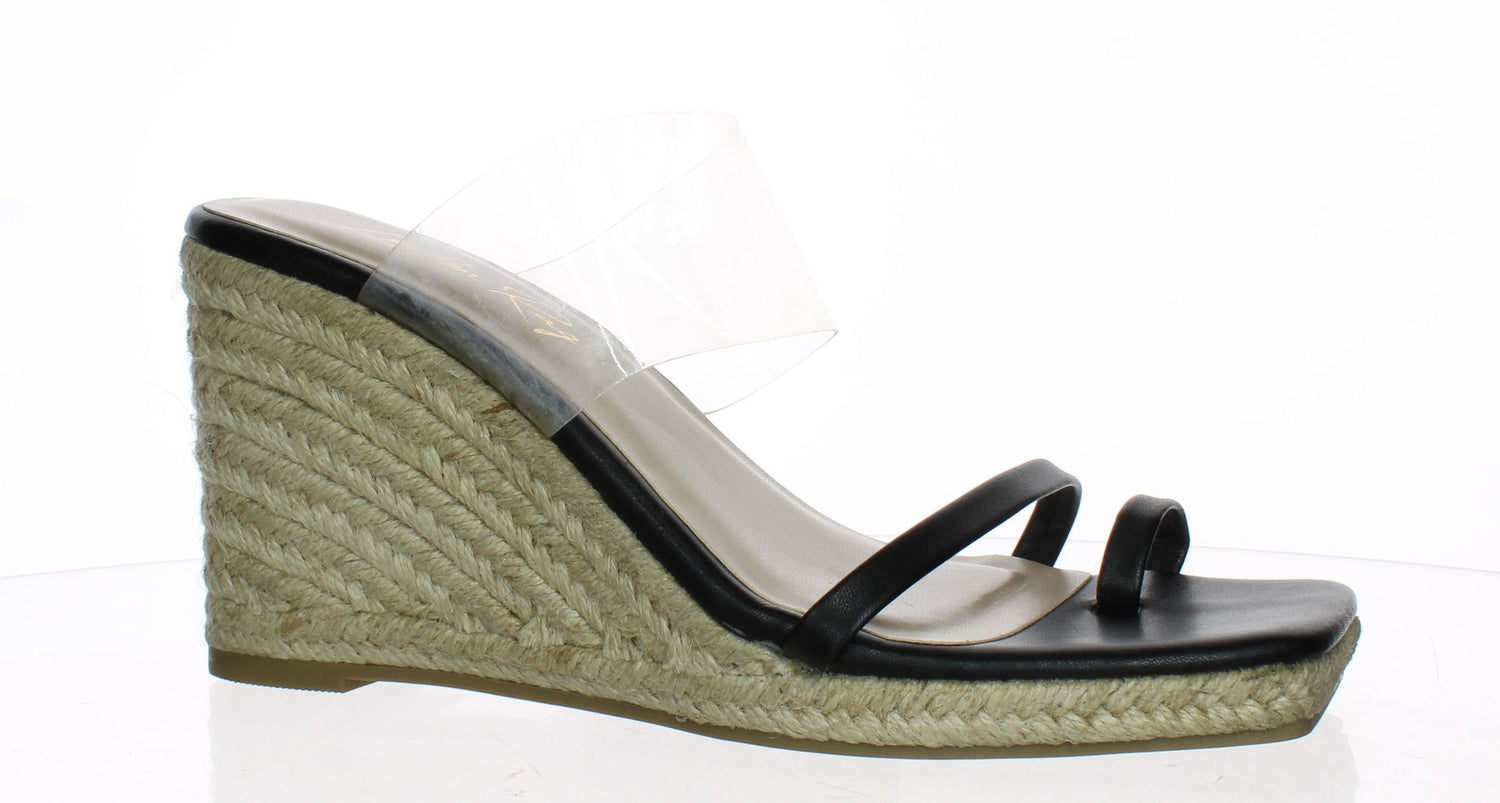 London Rag Womens Espadrille Sz 7