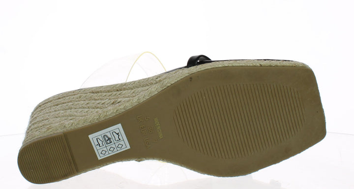 London Rag Womens Espadrille Sz 7