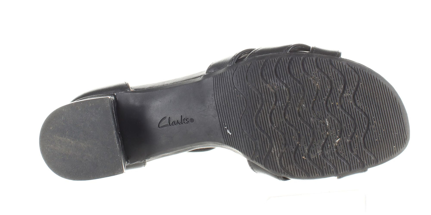 Clarks Womens Ankle Strap Sz 6.5