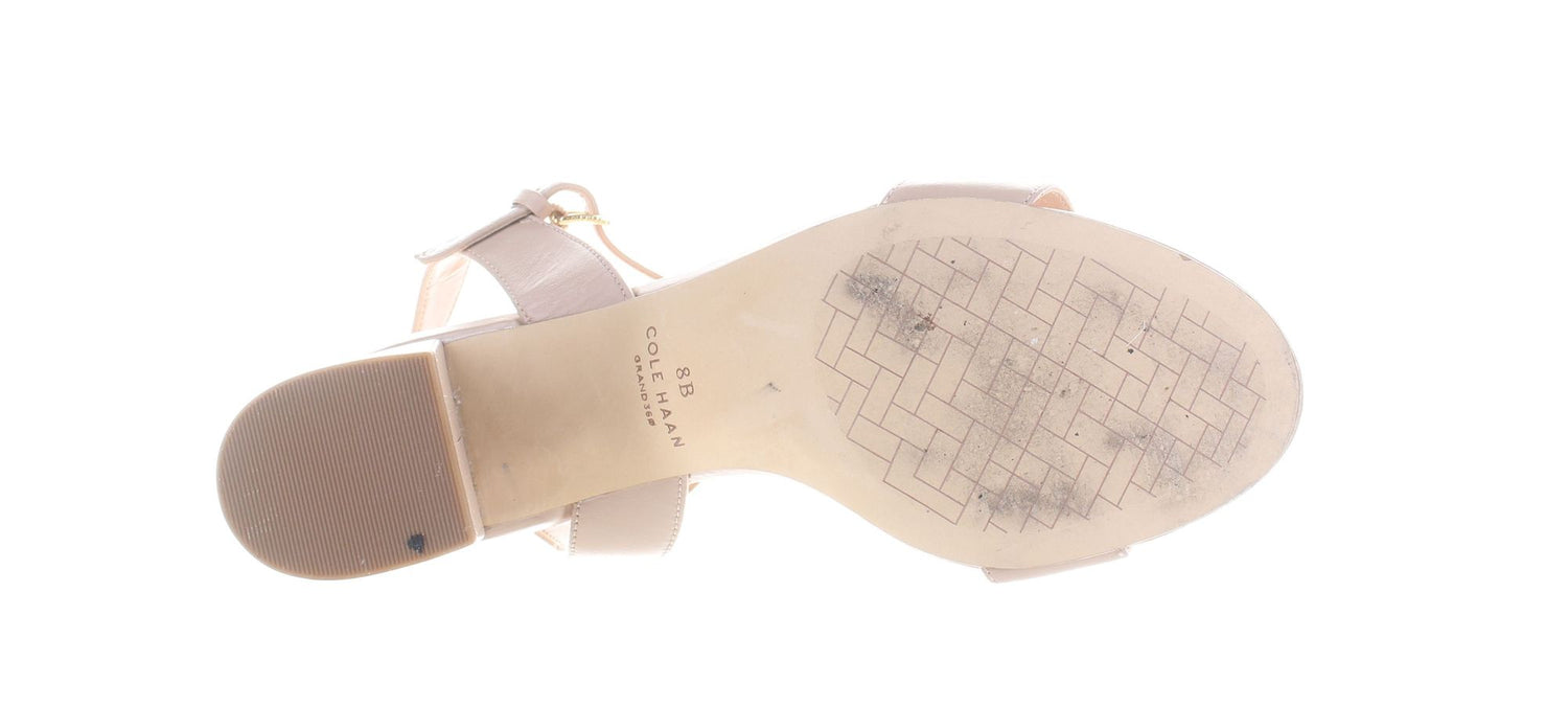 Cole Haan Womens Ankle Strap Sz 8