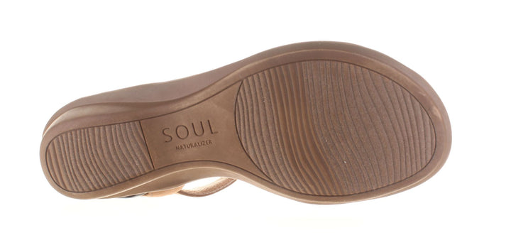 Soul By Naturalizer Womens Ankle Strap Sz 7.5